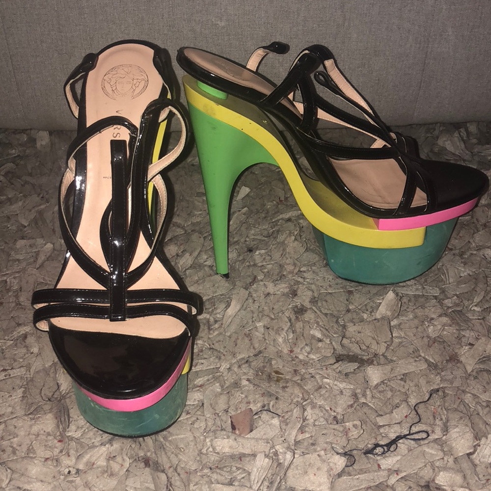 Versace heels